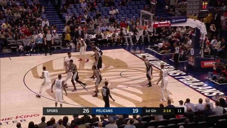  NBA选秀大会落幕,新星加盟马刺冲击重建